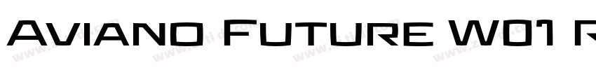 Aviano Future W01 Re字体转换 Aviano Future W01 Re字体转换